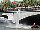 Firefighters’ Day celebrations in Gorky Park in Minsk