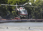 Firefighters’ Day celebrations in Gorky Park in Minsk