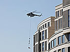 Firefighters’ Day celebrations in Gorky Park in Minsk
