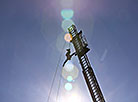 Firefighters’ Day celebrations in Gorky Park in Minsk