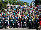 Firefighters’ Day celebrations in Gorky Park in Minsk