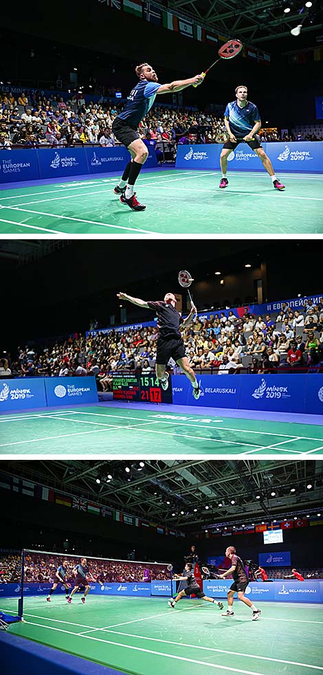 2nd European Games in Minsk: Badminton