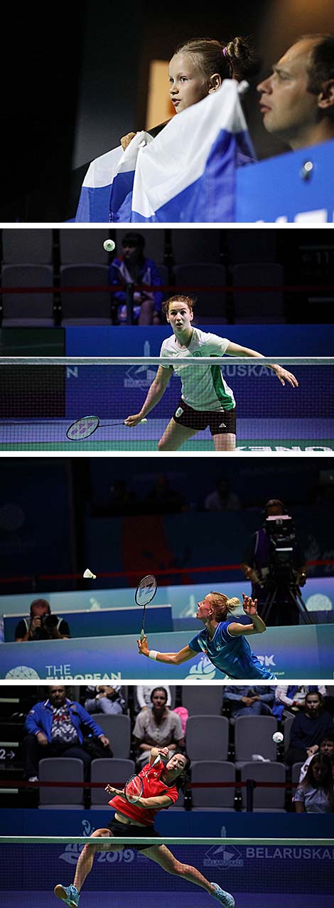 2nd European Games in Minsk: Badminton