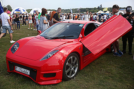 SunDay 2019: over 500 vintage cars on display near Grodno 