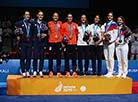 Сheryl Seinen and Selena Piek (Netherlands) clinched gold in Women’s doubles.