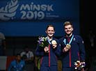 Gabrielle Adcock and Chris Adcock from Great Britain won Mixed Doubles tournament. 