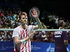 Anders Antonsen from Denmark clinched gold