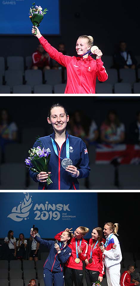 Mia Blichfeldt (Denmark) clinched gold 