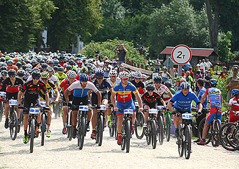 Over 700 participants took part in Susedzi bike marathon 2019 in Augustow Canal