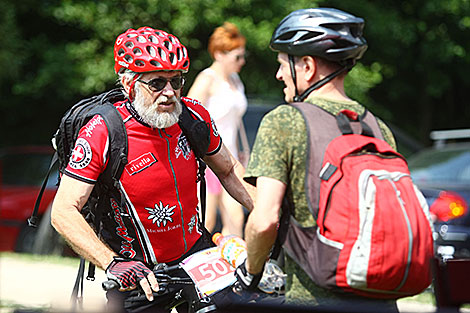 Susedzi bike marathon 2019 in Augustow Canal