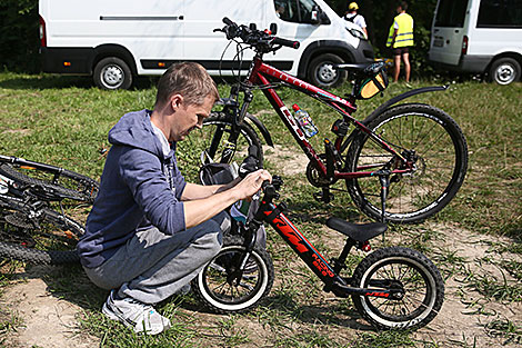 Susedzi bike marathon 2019 in Augustow Canal