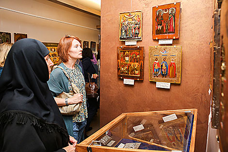 Exhibition of Orthodox icons marks Brest's 1000th anniversary