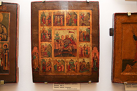 Exhibition of Orthodox icons opens in Brest