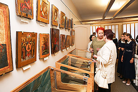 Выстава праваслаўных абразоў 