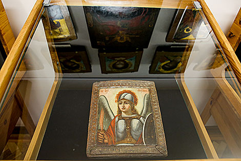Выстава праваслаўных абразоў 