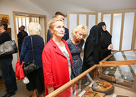 Выстава праваслаўных абразоў 
