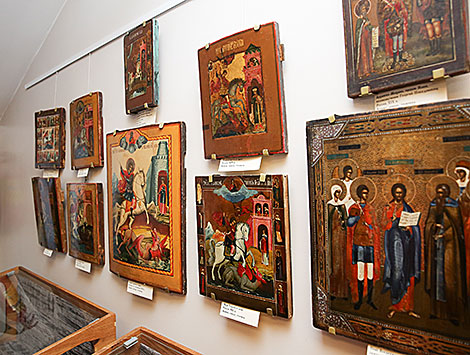 Exhibition of Orthodox icons opens in Brest