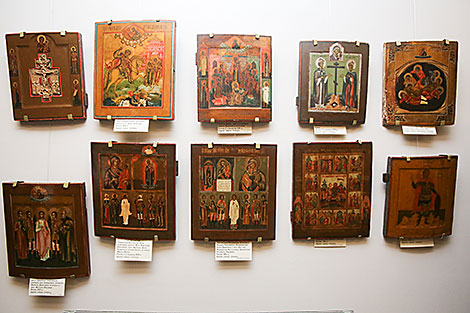 Exhibition of Orthodox icons opens in Brest