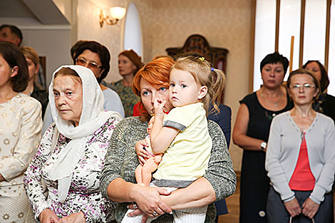Выстава праваслаўных абразоў 