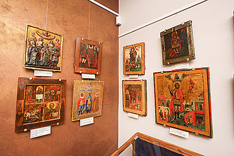 Выстава праваслаўных абразоў 