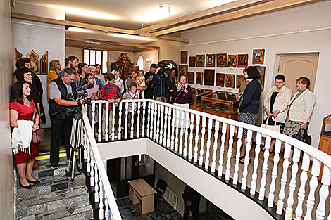 Выстава праваслаўных абразоў 