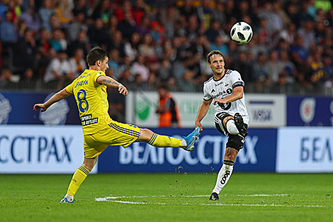 BATE edge Rosenborg in first leg of UEFA Champions League second qualifying round