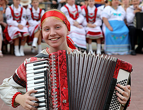 Вішнёвы фестываль-2019 у горадзе Глыбокае