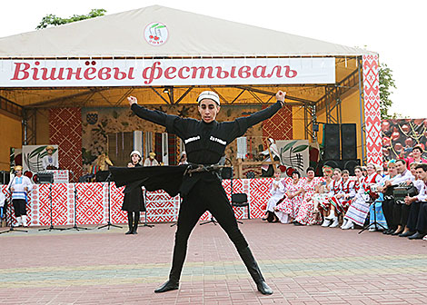 International Сherry Festival in Glubokoye