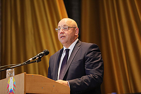 Belarusian Agriculture and Food Minister Anatoly Khotko