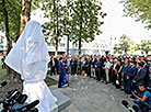 Monument to Uzbek poet Alisher Navaiy unveiled in Minsk