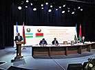 Plenary session of the 1st Forum of Regions of Belarus and Uzbekistan