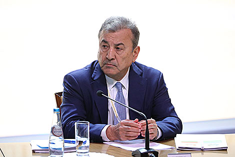 First Deputy Chairman of the Senate of Oliy Majlis (Parliament) of Uzbekistan Sadiq Safaev