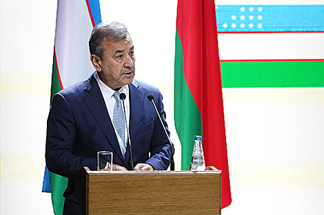 First Deputy Chairman of the Senate of Oliy Majlis (Parliament) of Uzbekistan Sadiq Safaev