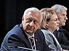 Chairman of the Council of the Republic of the national Assembly of Belarus Mikhail Myasnikovich 