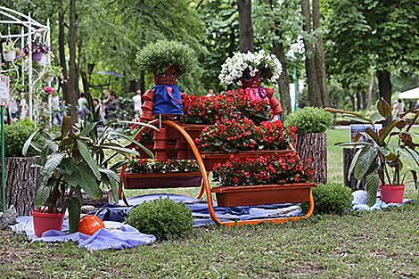 Flower Fest in Brest