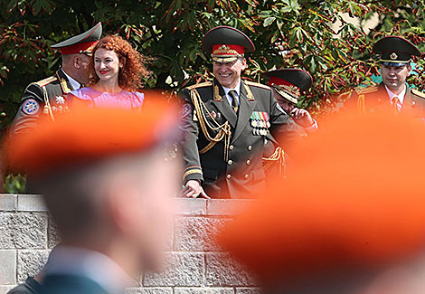 Firefighters’ Day celebrations in Minsk