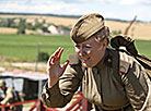 Military history reenactment of Operation Bagration