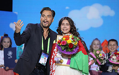 Kseniya Galetskaya wins Vitebsk Junior Song Contest 2019