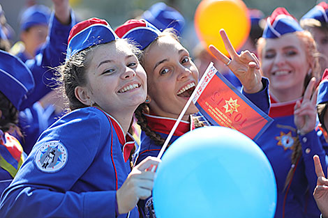 Firefighters’ Day celebrations in Minsk