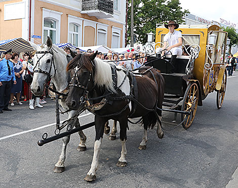 Вішнёвы фестываль-2019 у горадзе Глыбокае