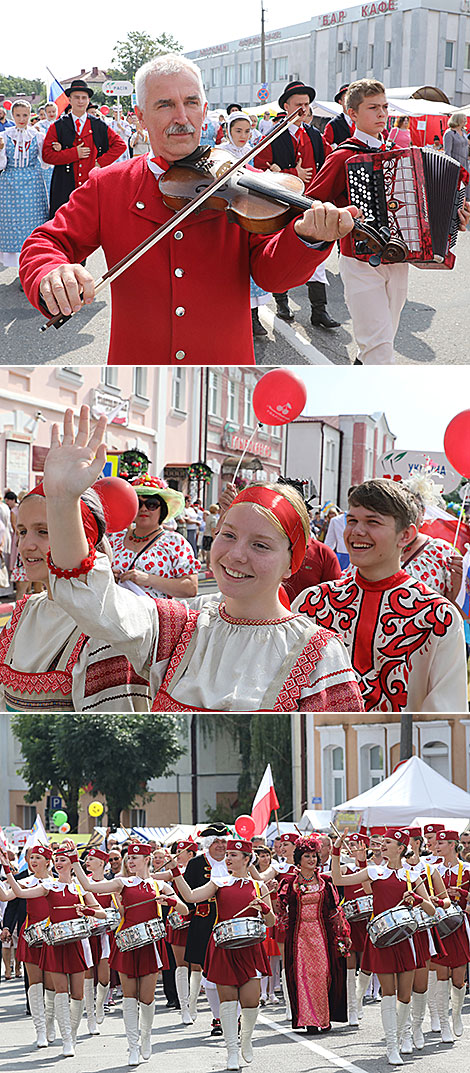 Cherry Festival 2019 in Glubokoye