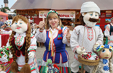 Вішнёвы фестываль-2019 у горадзе Глыбокае