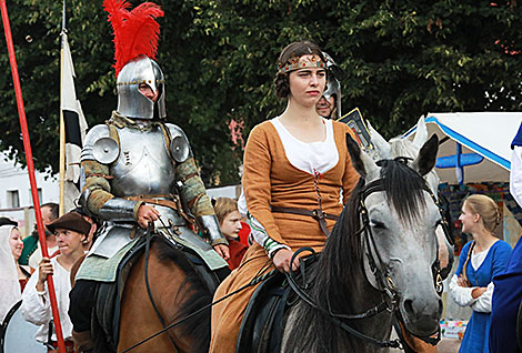 Medieval Culture Festival 2019 in Mstislavl