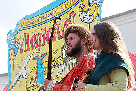 Medieval Culture Festival 2019 in Mstislavl