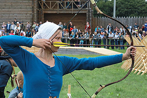 Archery competitions