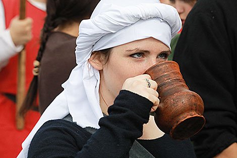 Средневековый рыцарский лагерь 