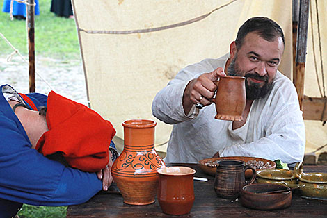 Сярэдневяковы рыцарскі лагер