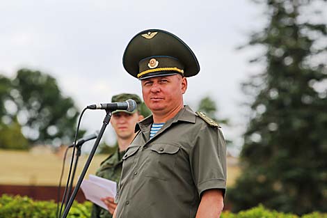 Заместитель командующего силами специальных операций Вооруженных Сил Республики Беларусь Владимир Белый