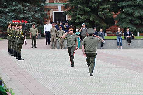 Начальник Генерального штаба ВС – первый заместитель министра обороны Беларуси генерал-майор Олег Белоконев