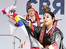 Свята карэйскай культуры ў Мінску